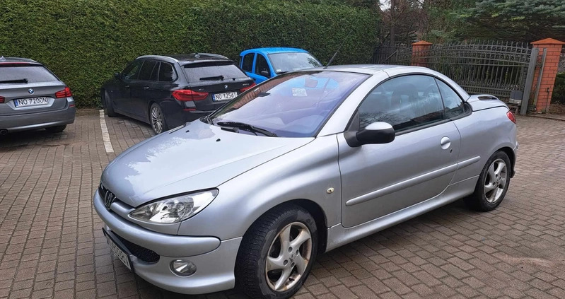 Peugeot 206 cena 6500 przebieg: 220000, rok produkcji 2005 z Olsztyn małe 16